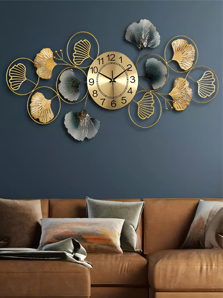 Abstract shaped wall clock