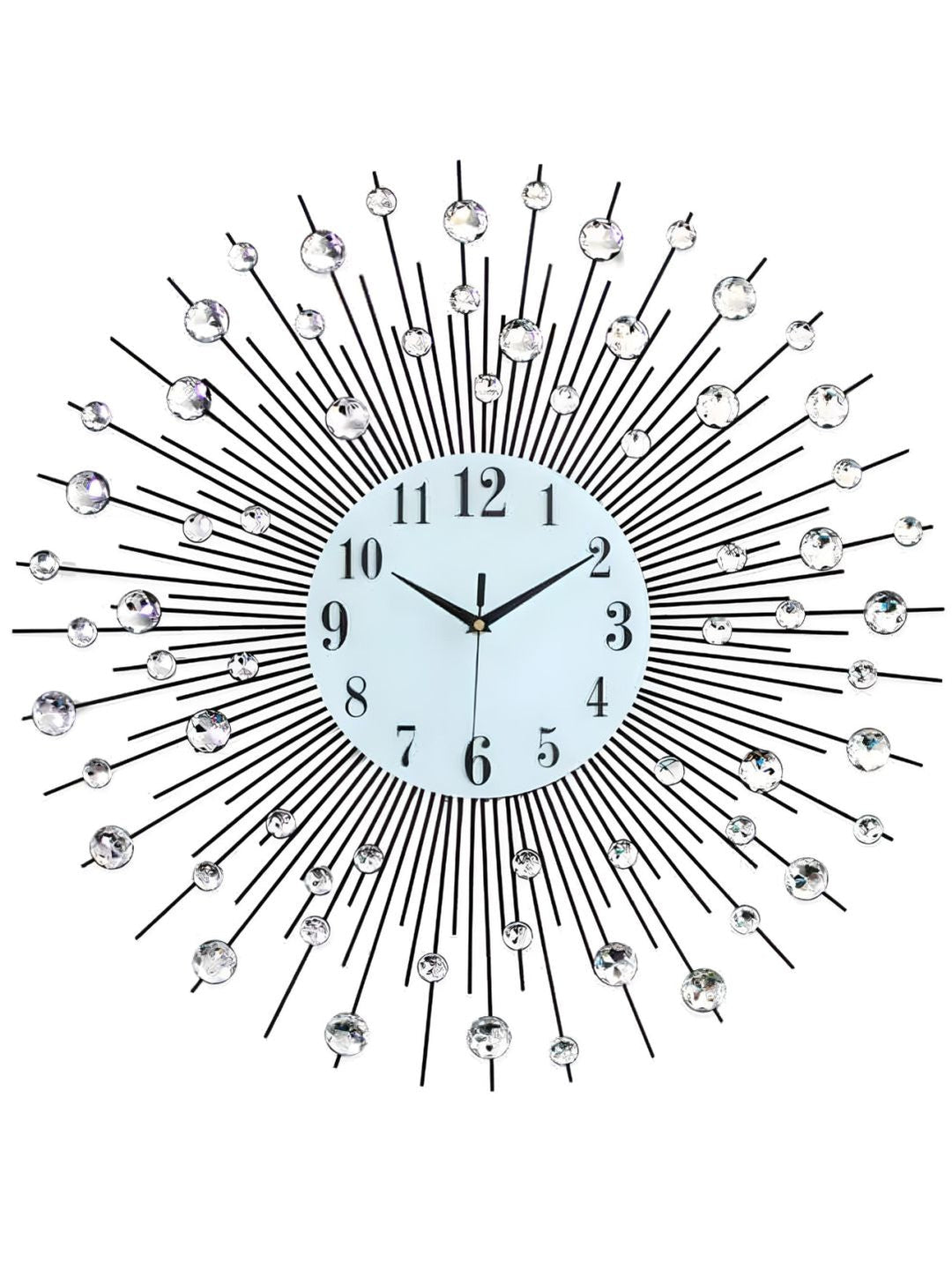 Abstract shaped wall clock