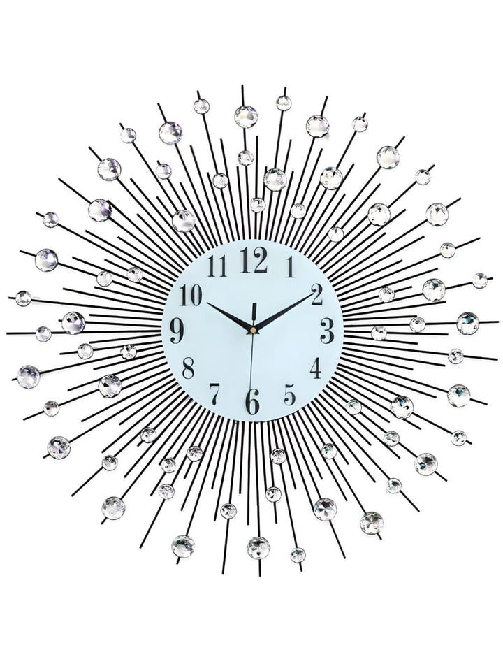 Abstract shaped wall clock