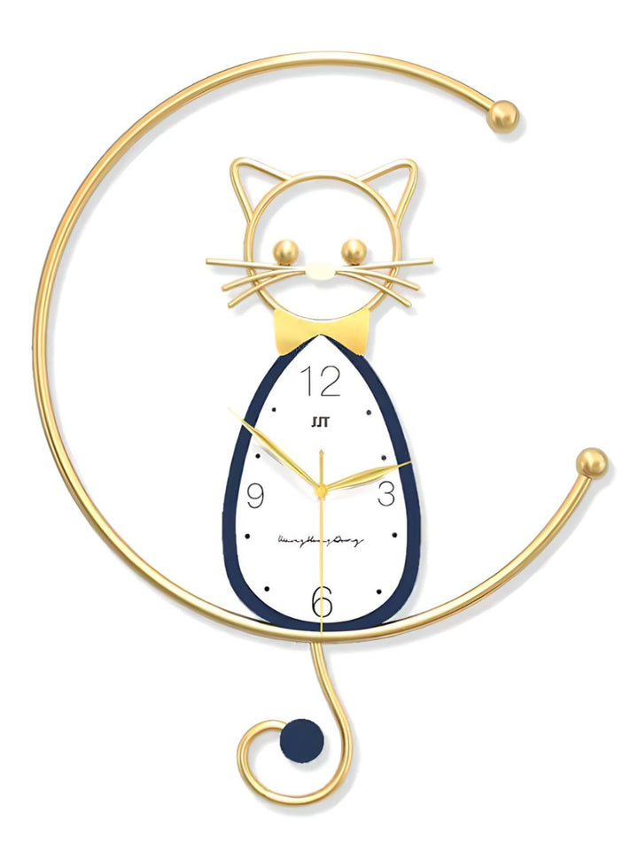 Abstract shaped wall clock