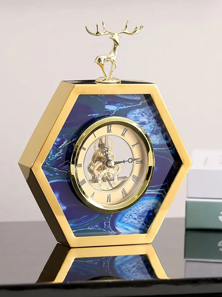 Abstract shaped wall clock