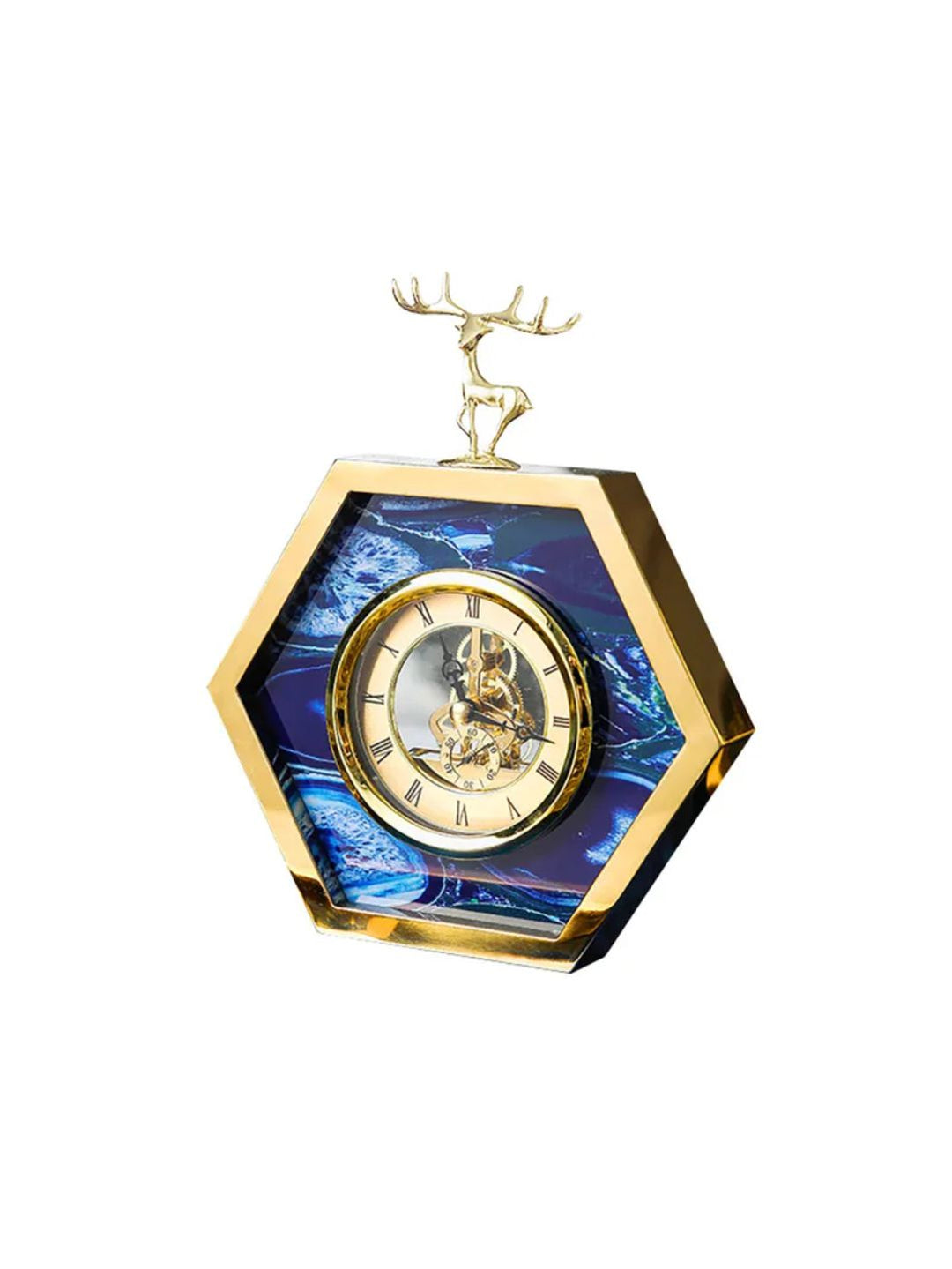 Abstract shaped wall clock
