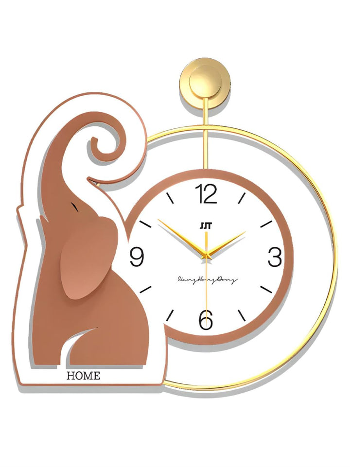 Abstract shaped wall clock