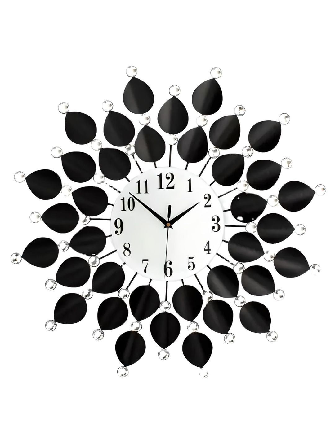 Abstract shaped wall clock