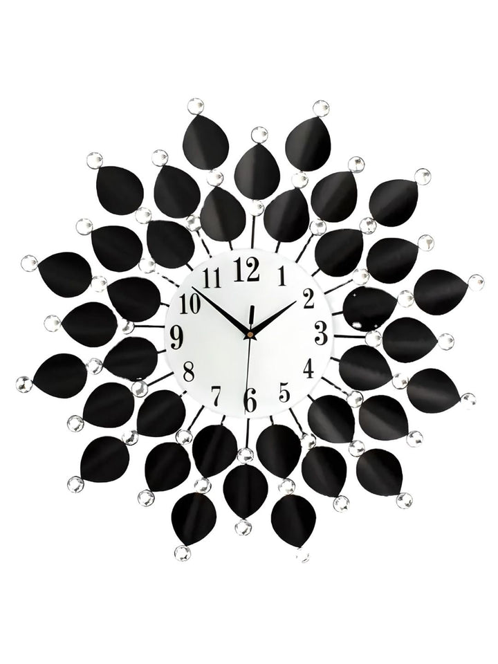 Abstract shaped wall clock