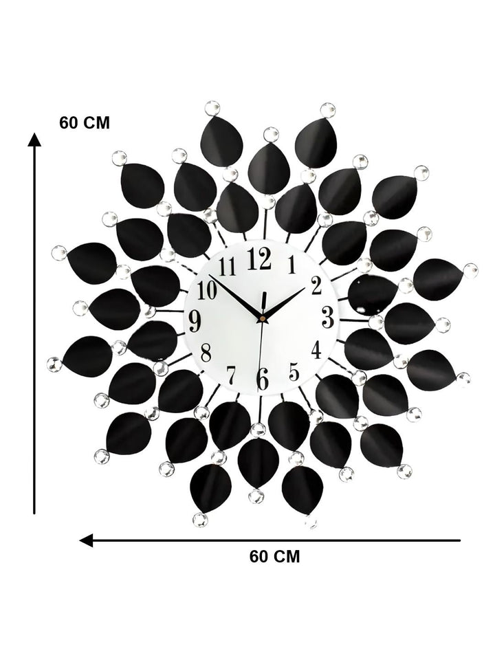 Abstract shaped wall clock