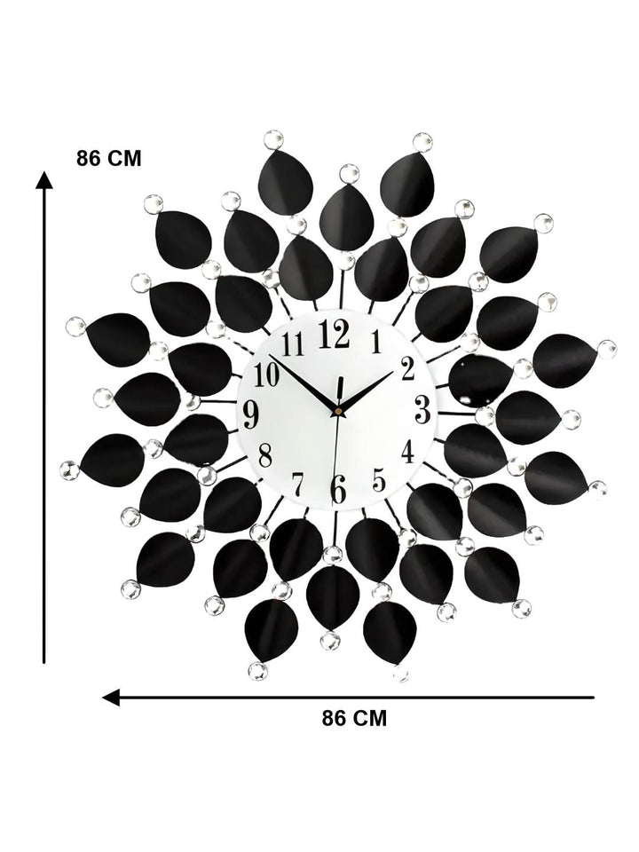 Abstract shaped wall clock
