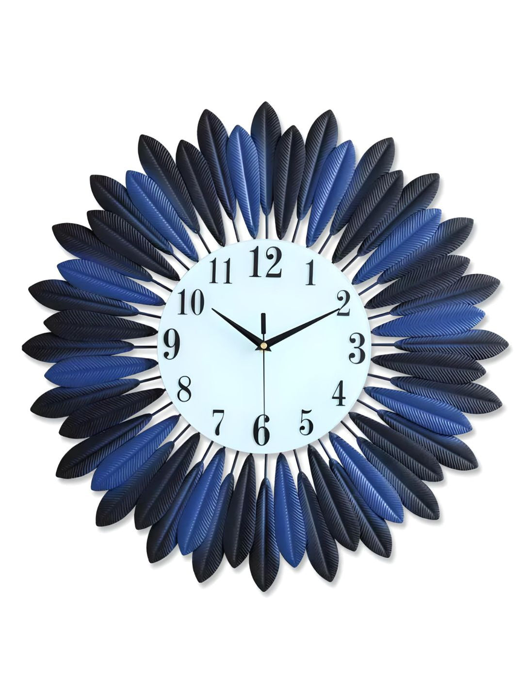 Abstract shaped wall clock