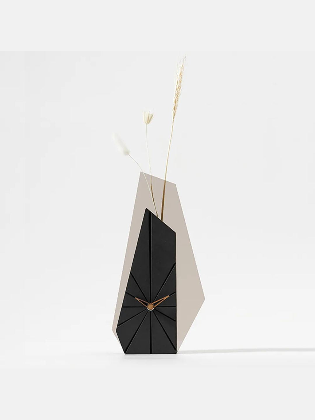 Abstract shaped wall clock