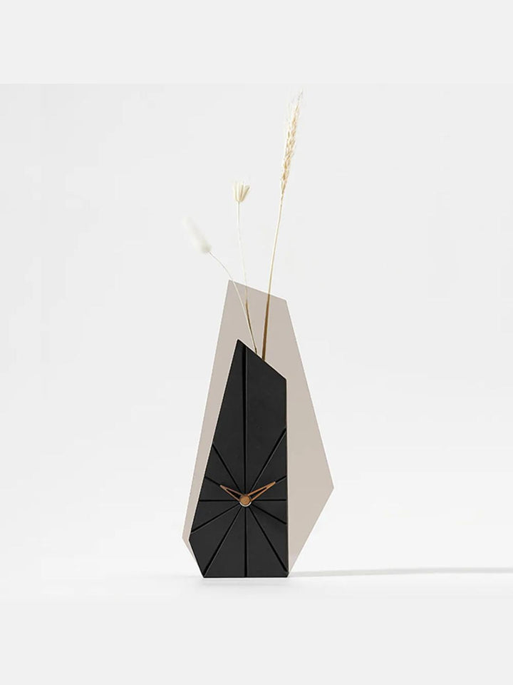 Abstract shaped wall clock