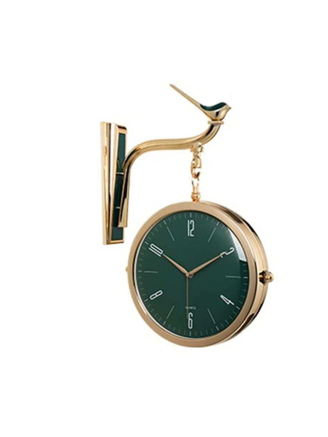 Abstract shaped wall clock