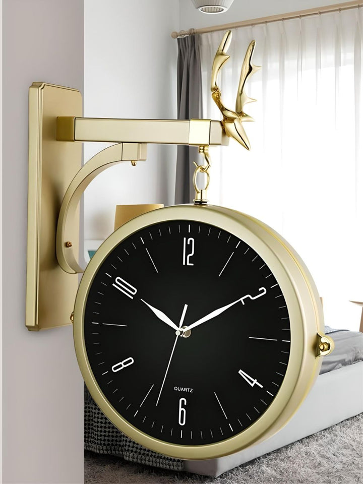 Abstract shaped wall clock