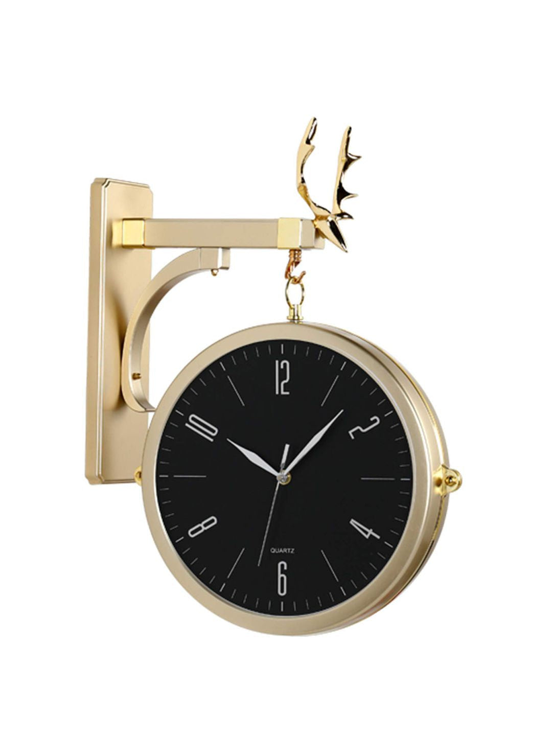 Abstract shaped wall clock