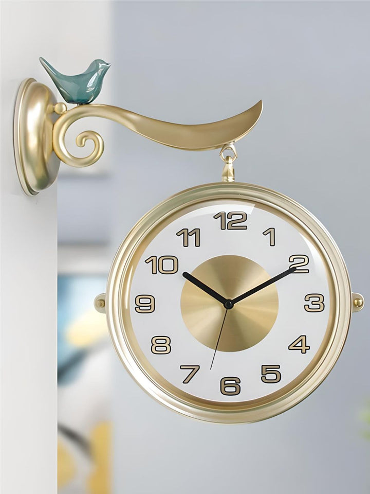 Abstract shaped wall clock