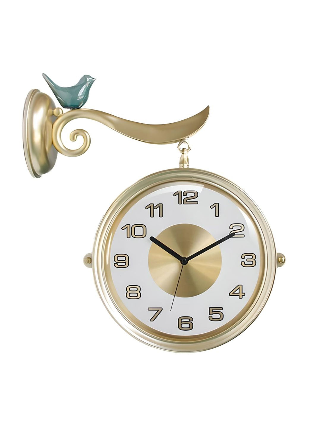 Abstract shaped wall clock