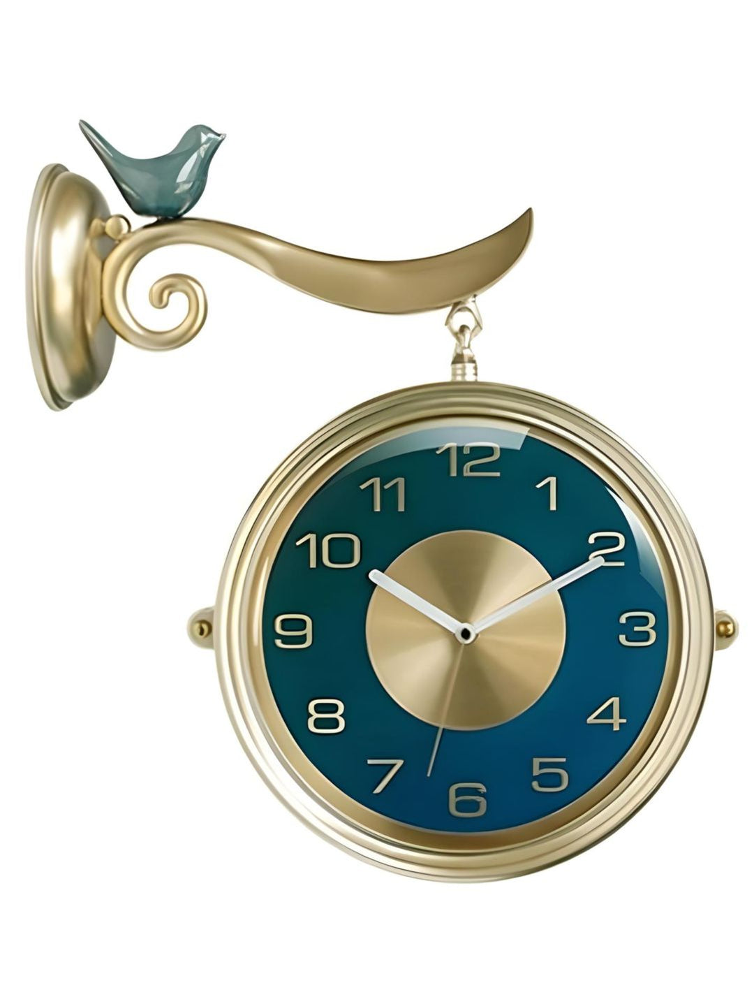 Abstract shaped wall clock