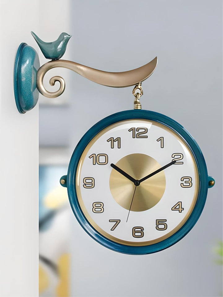 Abstract shaped wall clock