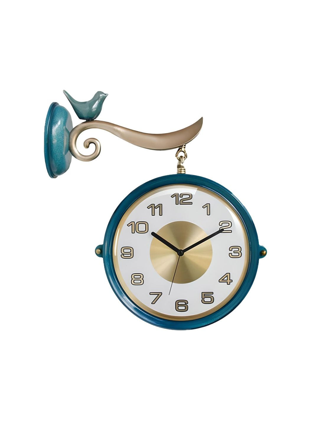 Abstract shaped wall clock