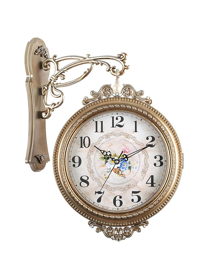 Abstract shaped wall clock