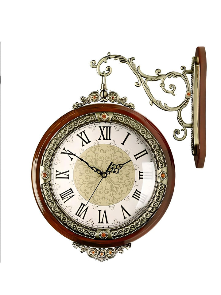 Abstract shaped wall clock