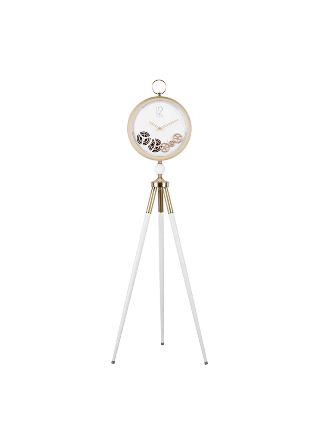 Abstract shaped wall clock