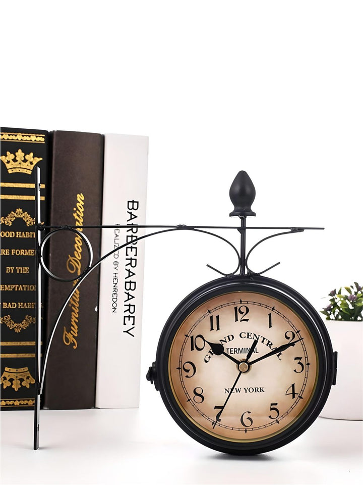 Abstract shaped wall clock