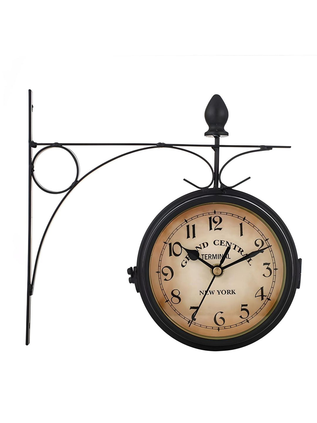 Abstract shaped wall clock