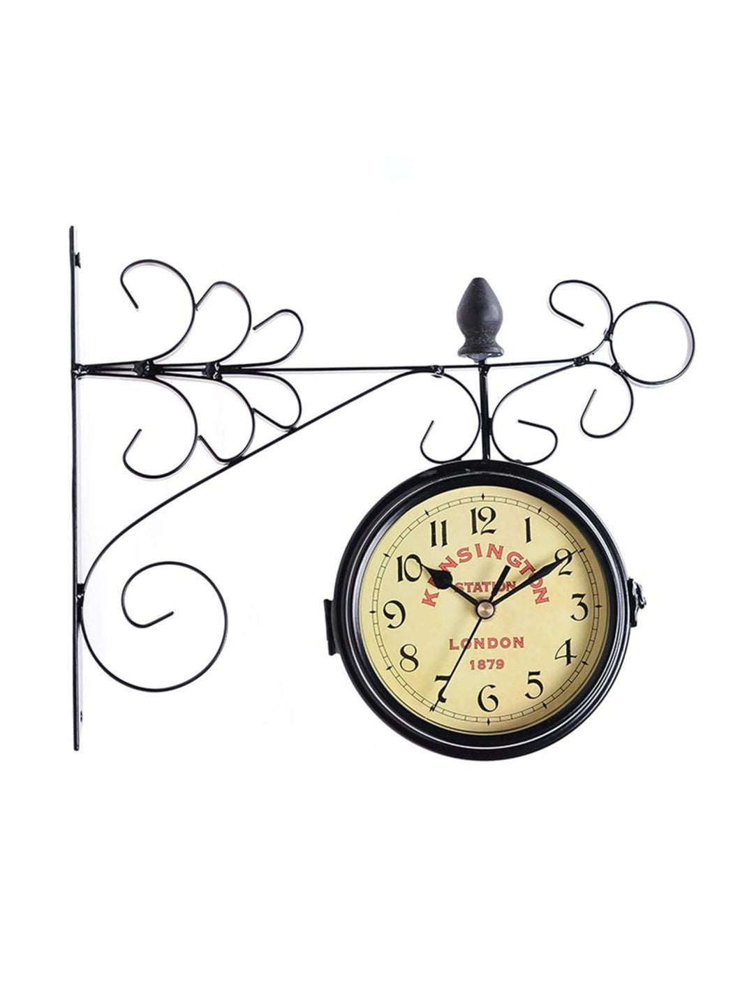 Abstract shaped wall clock