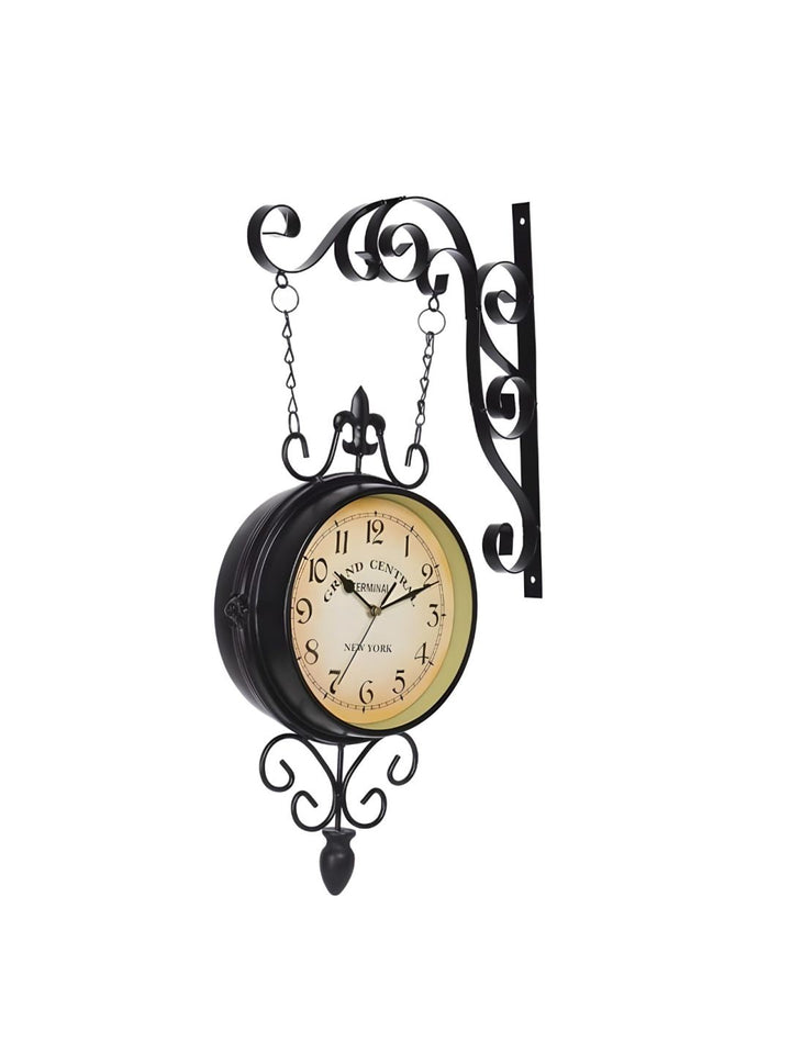 Abstract shaped wall clock