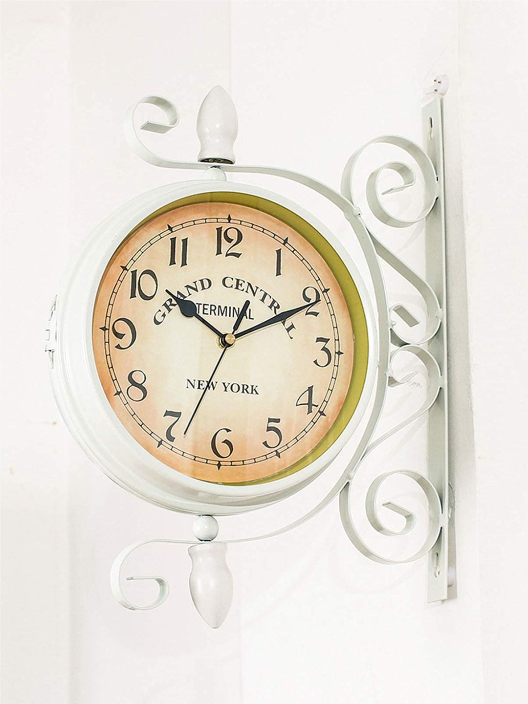 Abstract shaped wall clock