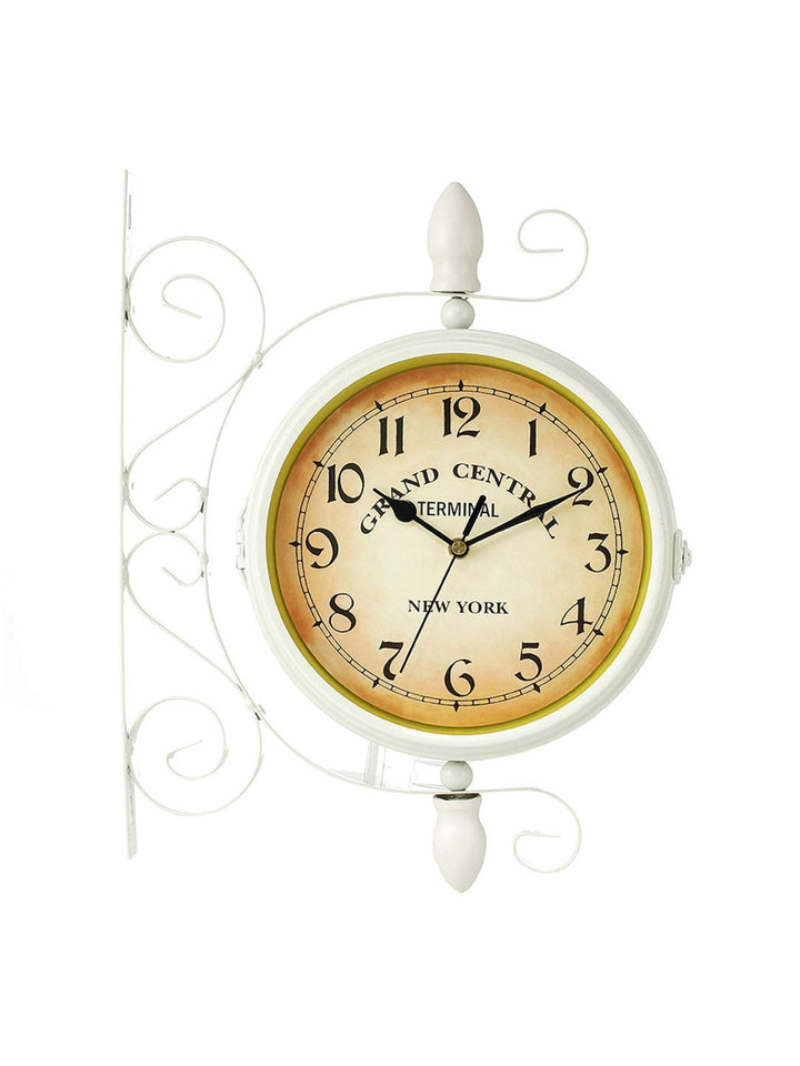 Abstract shaped wall clock