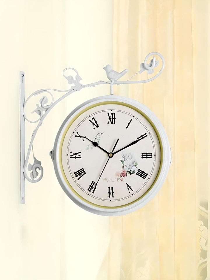 Abstract shaped wall clock