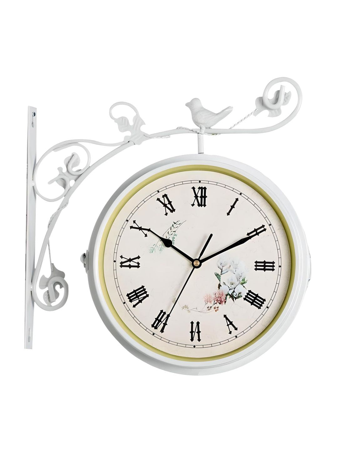 Abstract shaped wall clock