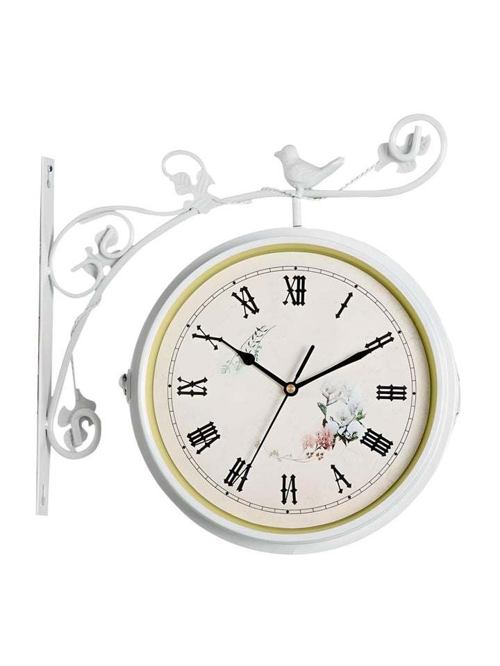 Abstract shaped wall clock