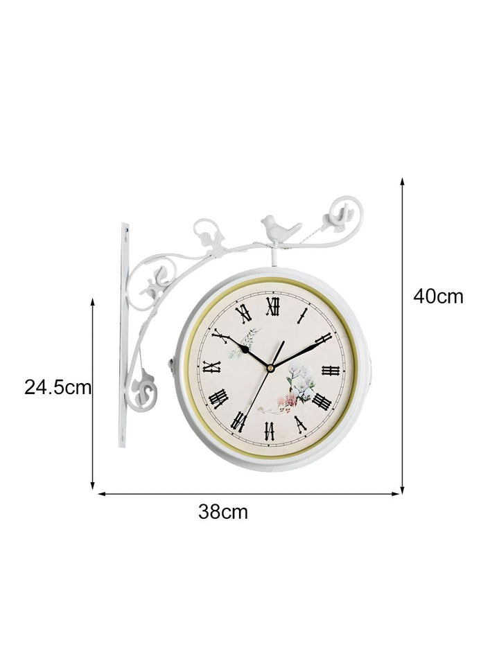 Abstract shaped wall clock