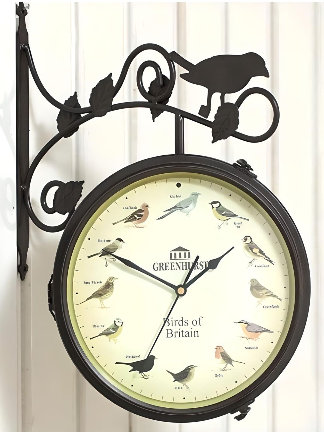 Abstract shaped wall clock