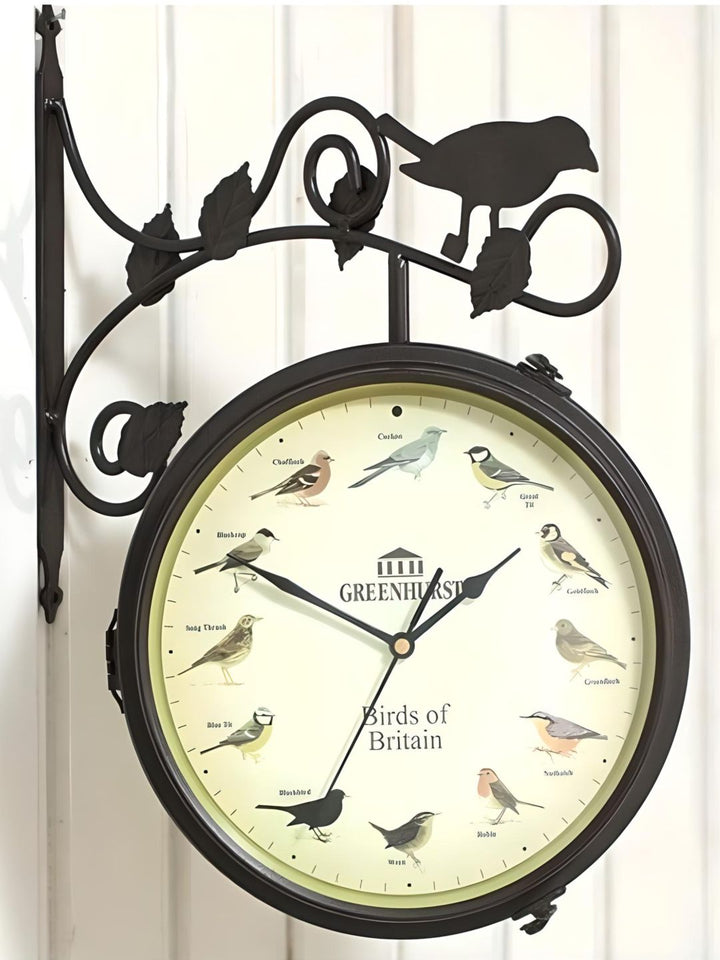 Abstract shaped wall clock