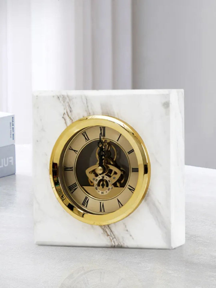 Abstract shaped wall clock