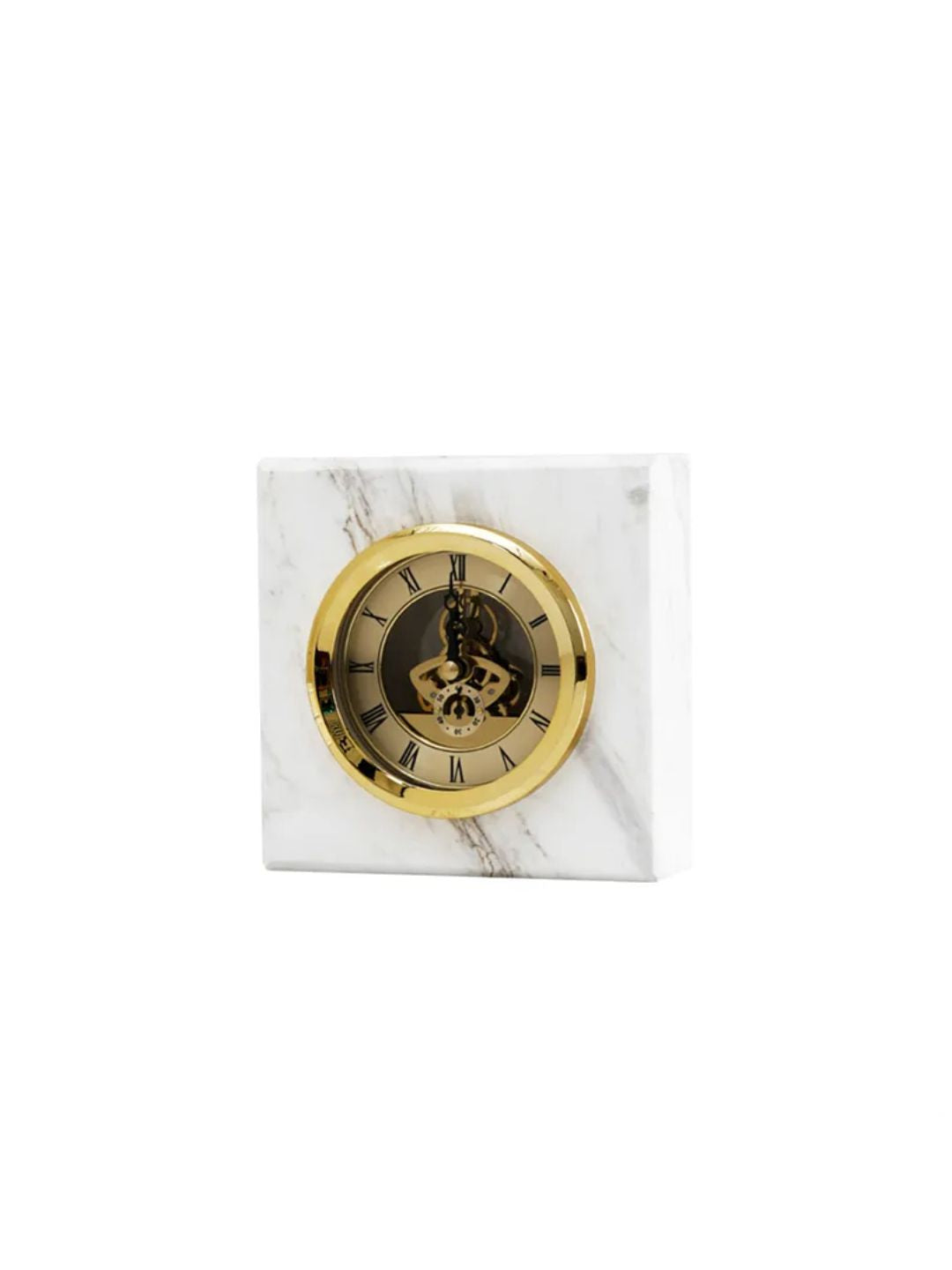 Abstract shaped wall clock