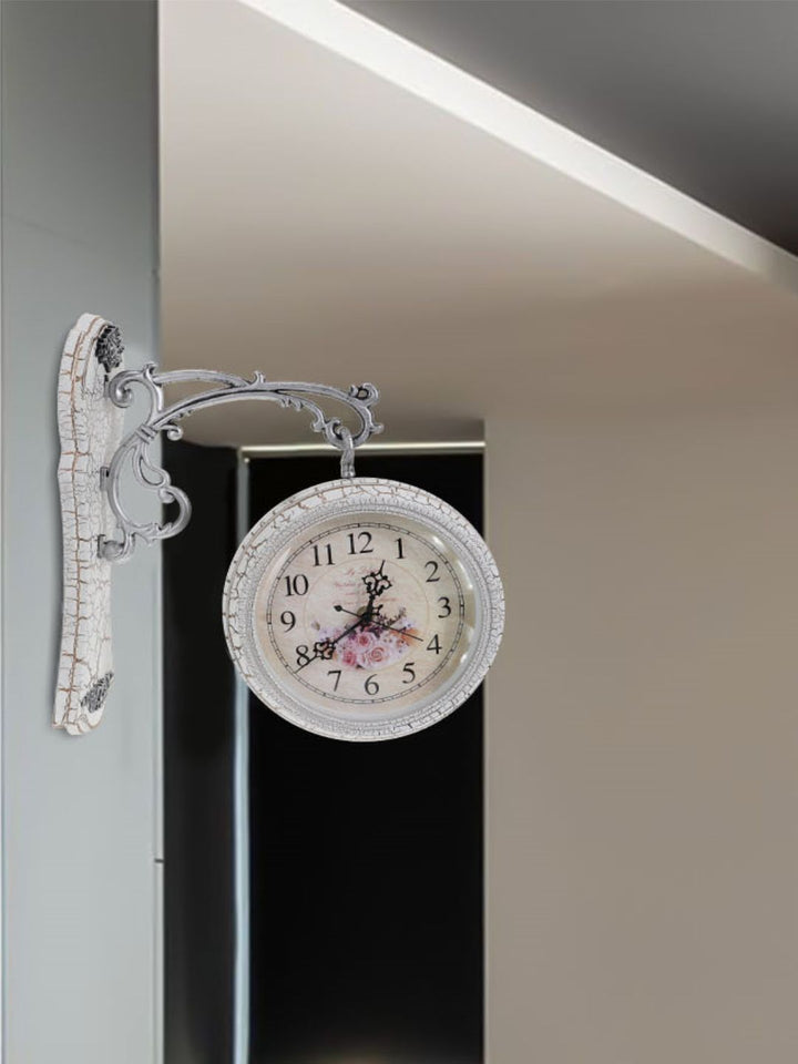 Abstract shaped wall clock