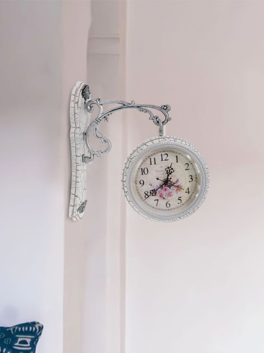 Abstract shaped wall clock