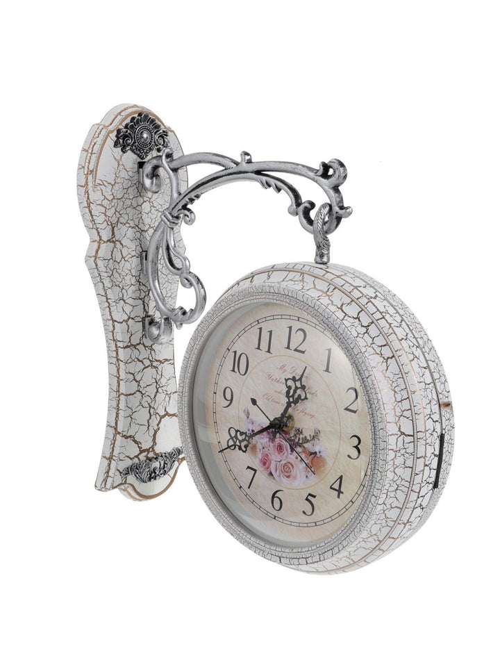 Abstract shaped wall clock