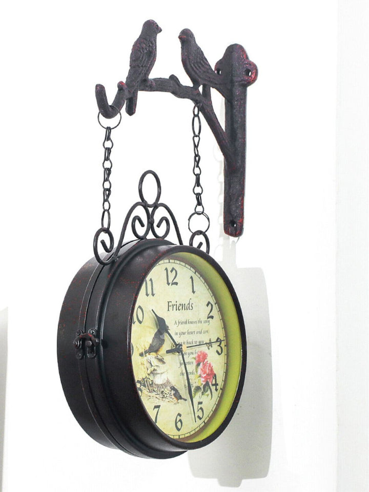 Abstract shaped wall clock