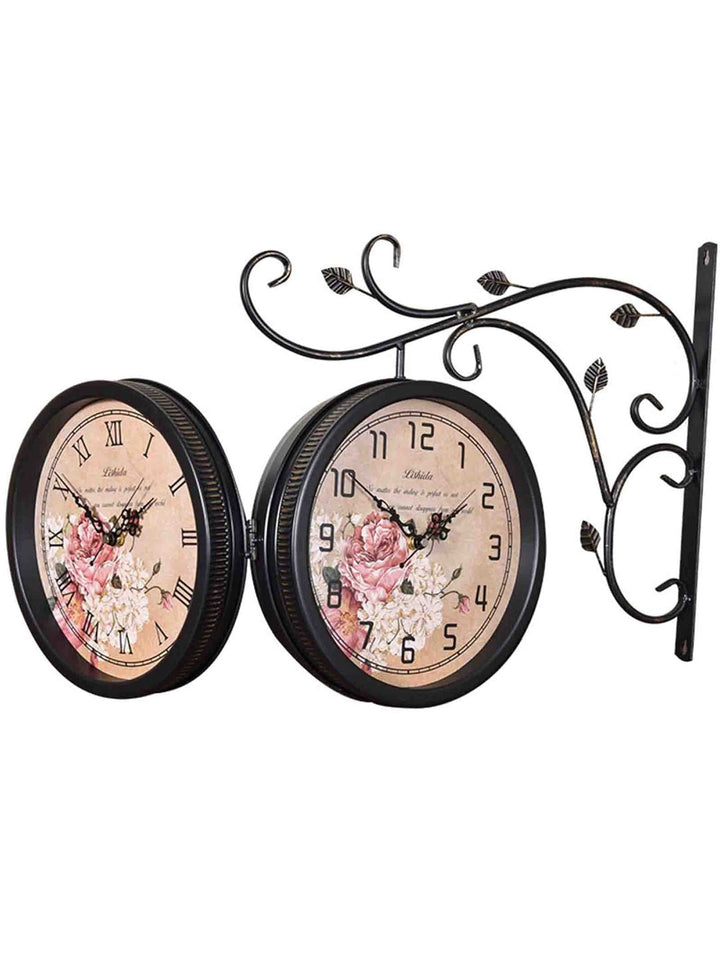 Abstract shaped wall clock