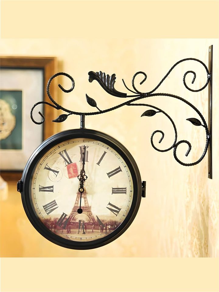 Abstract shaped wall clock