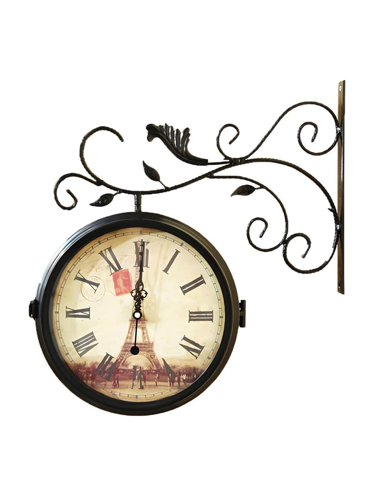 Abstract shaped wall clock