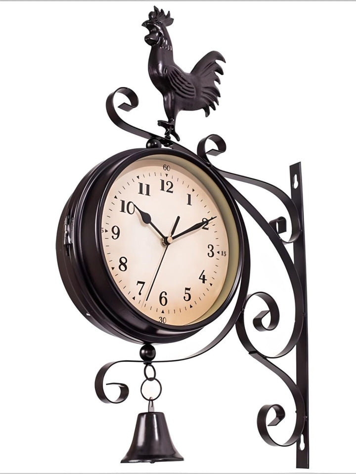 Abstract shaped wall clock