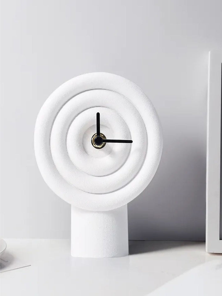 Abstract shaped wall clock