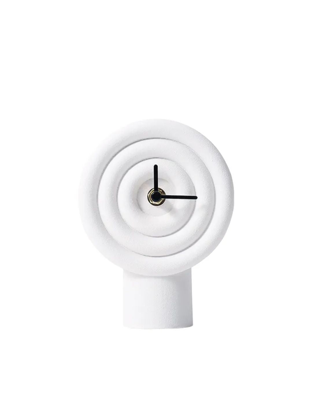 Abstract shaped wall clock