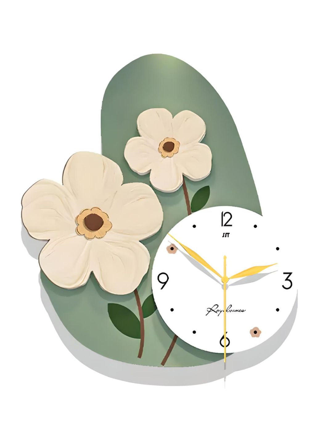 Abstract shaped wall clock